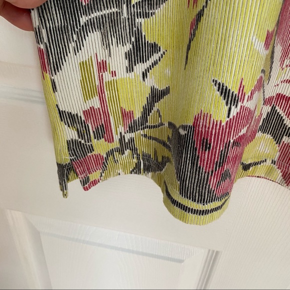 GREG NORMAN FLORAL PATTERN GOLF POLO SHIRT - Picture 6 of 8